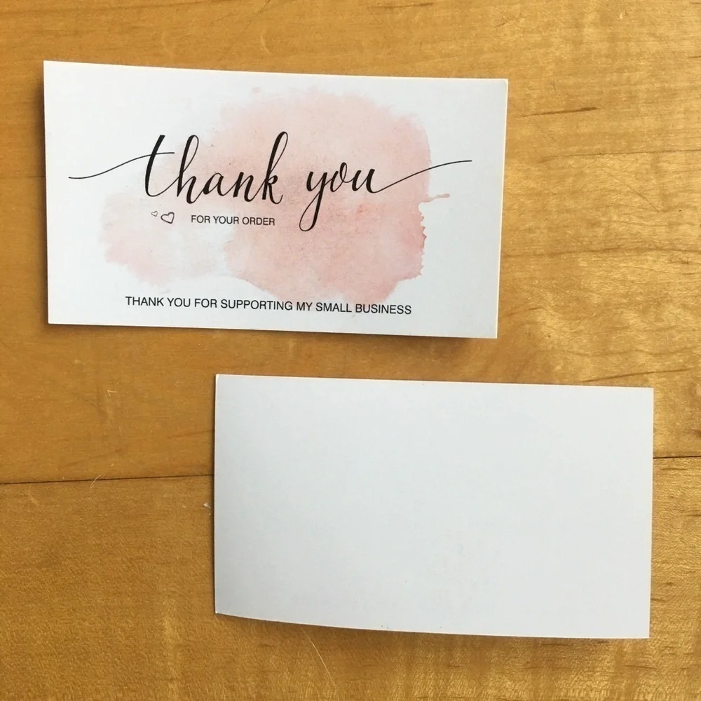 Seller Shipping Bundle - 10 Count Polymailers, 20 Thank You Cards, 56 Stickers